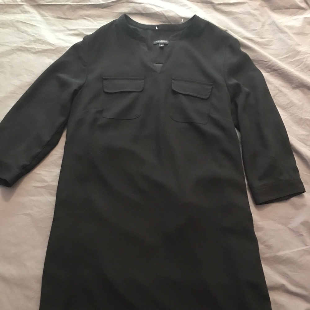 Talbots Black Dress